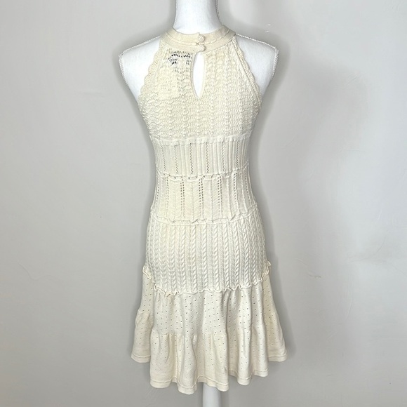 Moda International Crochet Lace Dress - Picture 3 of 7